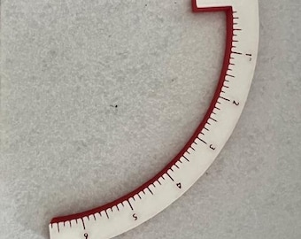 Bowling Ball Span Ruler, Gauge