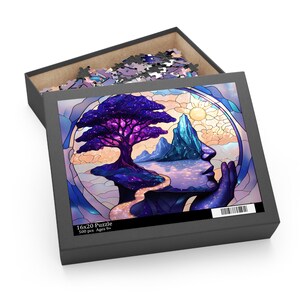 Mystical Nature Jigsaw Puzzle: Eco-Friendly Family Challenge