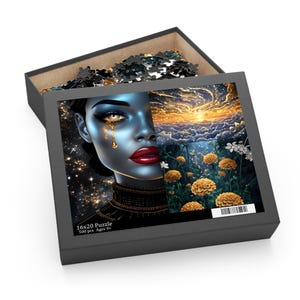 Art Puzzle: Emotional Journey Jigsaw, Creative Mindfulness Gift