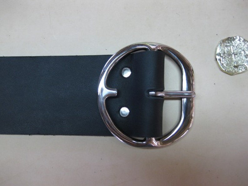 Black Leather Santa Belt With Brass or Nickel Buckle - Etsy Canada