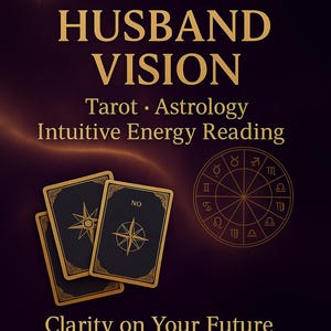 Future Husband Reading – Deep Soulmate Tarot + Energy Profile-Same Day Reading