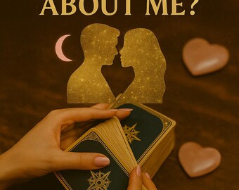How Does He/She Feel About Me? – Same Day- 3-Card Love Reading