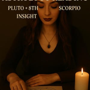 Trauma Healing Astrology Reading | Pluto + 8th House + Scorpio Insight | Custom Healing | Written Healing Insight PDF