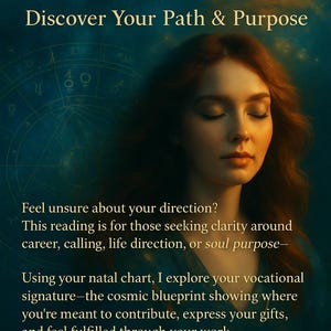 Leitura de Astrologia Vocacional Insight