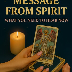 Message From Spirit – What You NEED to Hear Now