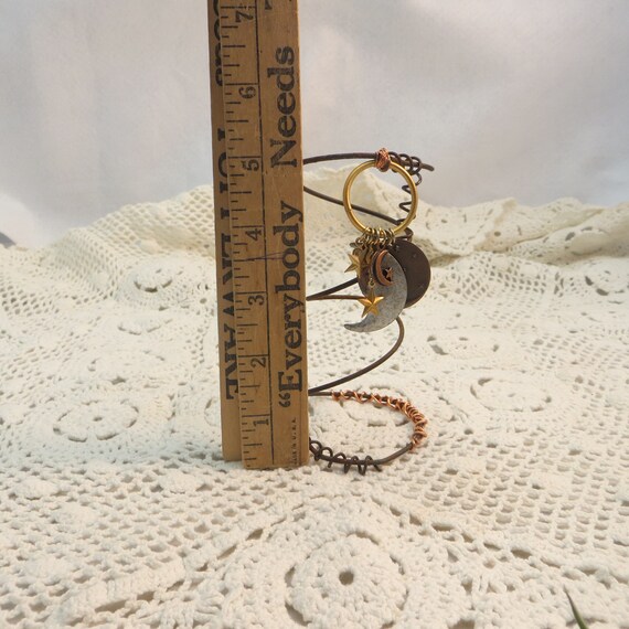 Air Plant Stand Funky Bed Spring Air Plant Holder Old Antique Bed Spring Rusty Bed Spring with Charms Sun and Moon Air Plant Holder Unique Air Plant Stand Funky Bed Spring Air Plant Holder Old Antique Bed Spring Rusty Bed Spring with Charms Sun and Moon Air Plant Holder Unique
