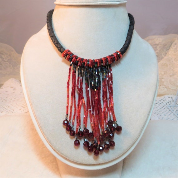 Rhinestone Chains With Different Shape Of Beads Fringes