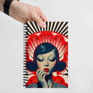Spiral notebook - Notebook Gift - Back to School - Journalling Notebook - Notebooks/Journals