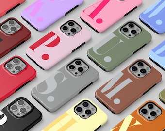 Personalized Initial Phone Case: iPhone & Galaxy Case