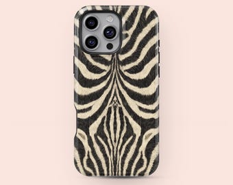 Zebra Muster Handyhülle, Tier Cover: iPhone & Samsung Galaxy.