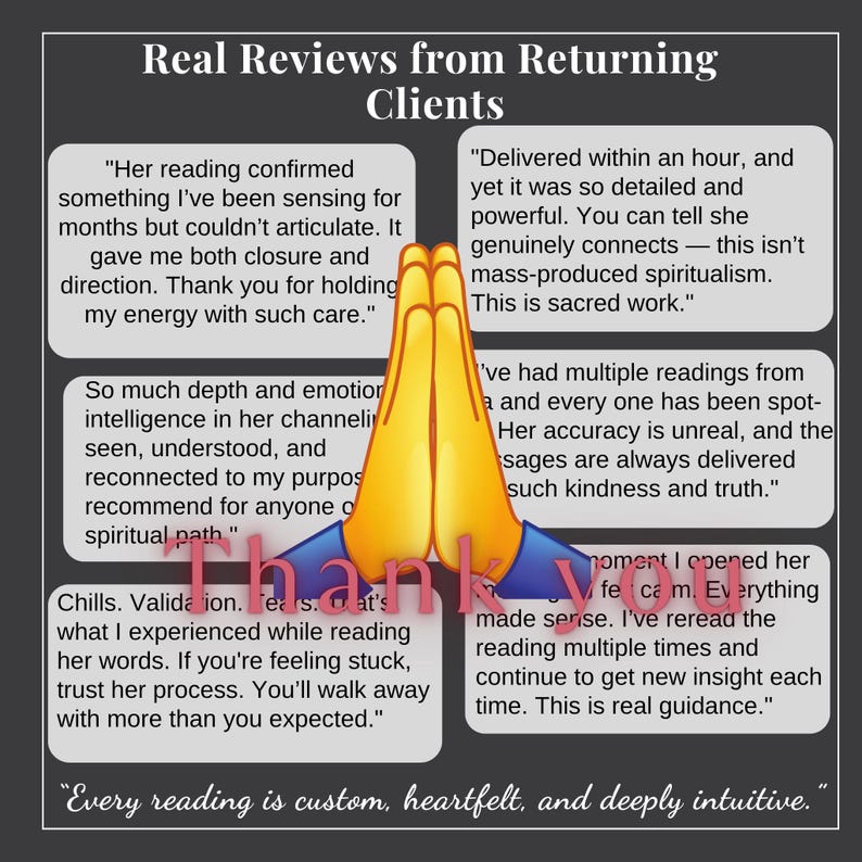Akashic Records Reading | Past Life Insight | Soul Guidance Session | Soul Contact | Energy Insight image 5