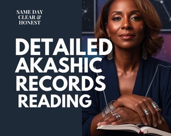 Akashic Records Reading | Past Life Insight | Soul Guidance Session | Soul Contact | Energy Insight