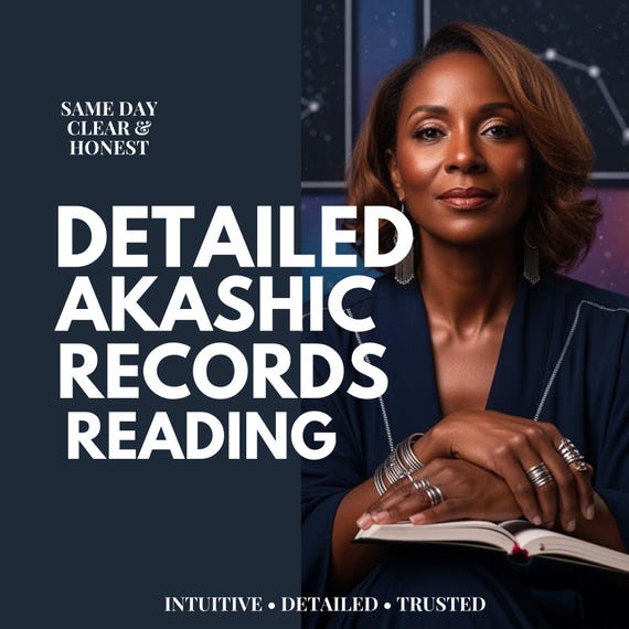 Akashic Records Reading | Past Life Insight | Soul Guidance Session | Soul Contact | Energy Insight