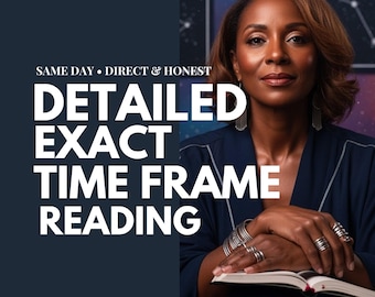Exact Time Frame Reading, Same Hour Tarot Reading, Time Frame Tarot Reading, Time Frame Psychic Reading, Tarot Card Reading, Psychic Advice