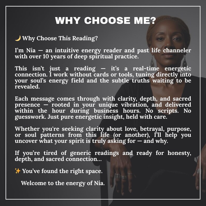 Akashic Records Reading | Past Life Insight | Soul Guidance Session | Soul Contact | Energy Insight image 2