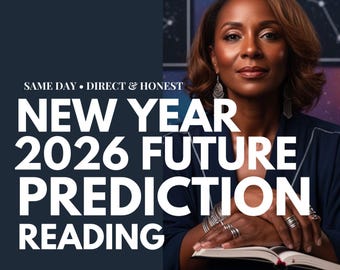 2026 Future Psychic Predictions | Tarot Card Reading | Same Hour Delivery |Medium Reading |Spiritual Love & Relationship Reading