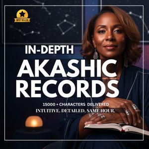 Akashic Records Reading • Past Lives, Karma Clearing & Soul Purpose Guidance for Deep Spiritual Insight, Past Life Lessons and Healing, Gift