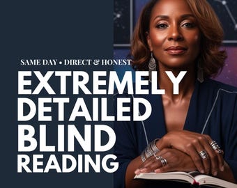 Blind Reading Psychic, Psychic Reading, Same Hour, Spiritual Advices, Accurate Love Reading, Tarot Cards Reading, Blind Tarot Reading