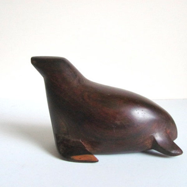 Ironwood Modern Seal Figurine