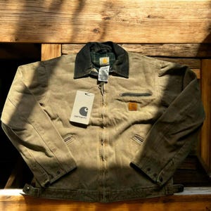 Carhartt Detroit Jacket J97 - Etsy Canada