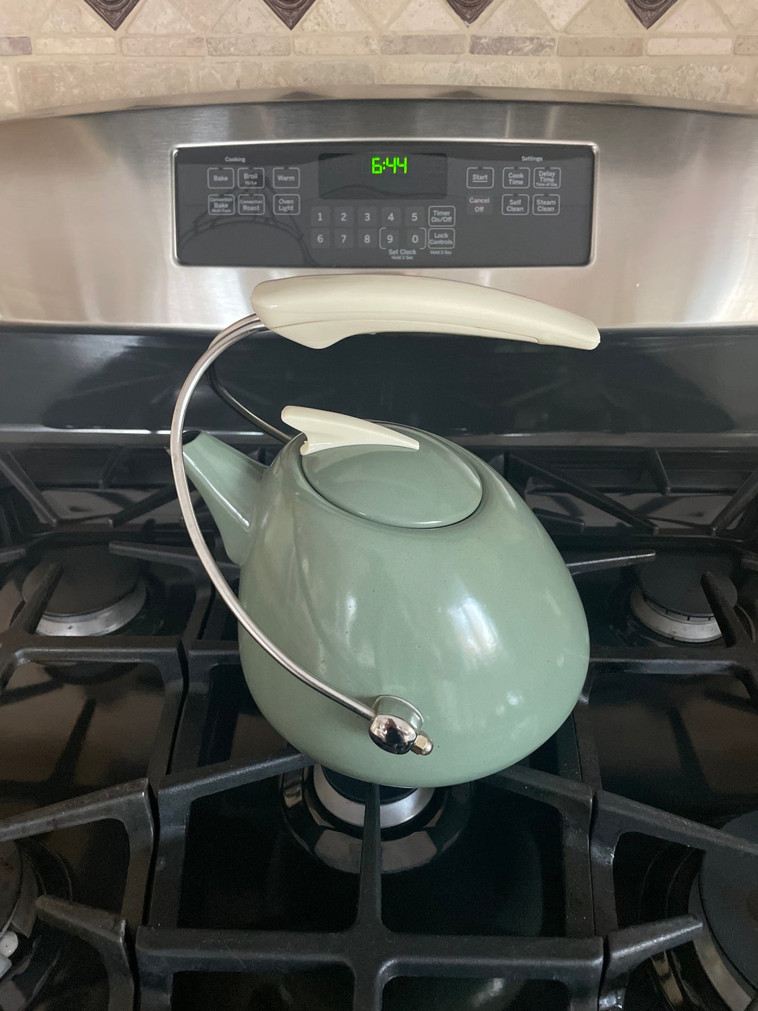 Noritake Colorwave Green Tea Kettle Etsy