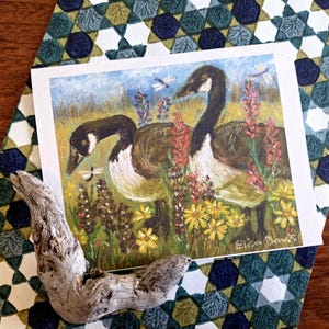 Vogel Kunstkarten, Vogelkunst, Kartensets, Grußkarten, Handgemachte Karten