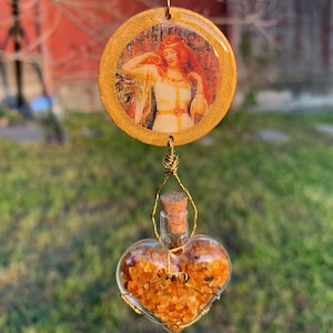 Freyja Devotional Amulets (Asatru Norse Heathen Viking Germanic Goddess)
