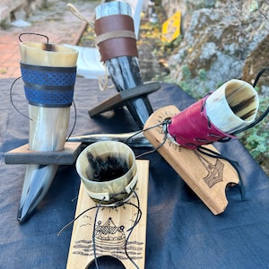 Drinking Horn Sets (Heathen Asatru Viking Norse Sumbel Blot)