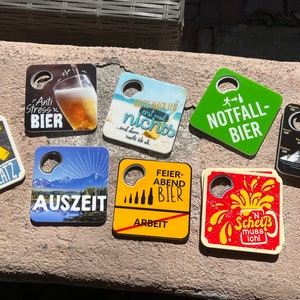 Bier Coasters (Beer Germany Oktoberfest)