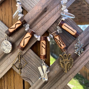 Skadi Devotional Necklace (Viking Asatru Heathen Norse Scandinavian)