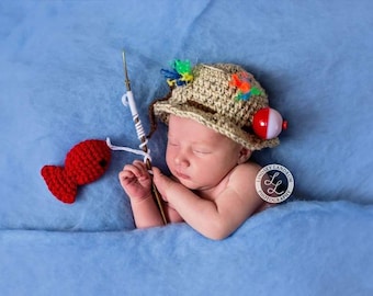 Newborn Fishing Hat