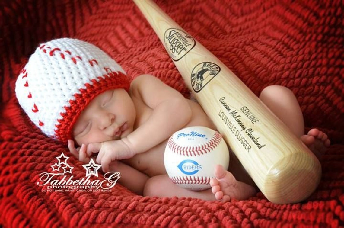 Newborn Baseball Hat, Baby Boy Baseball Hat, Baby Girl Baseball Hat