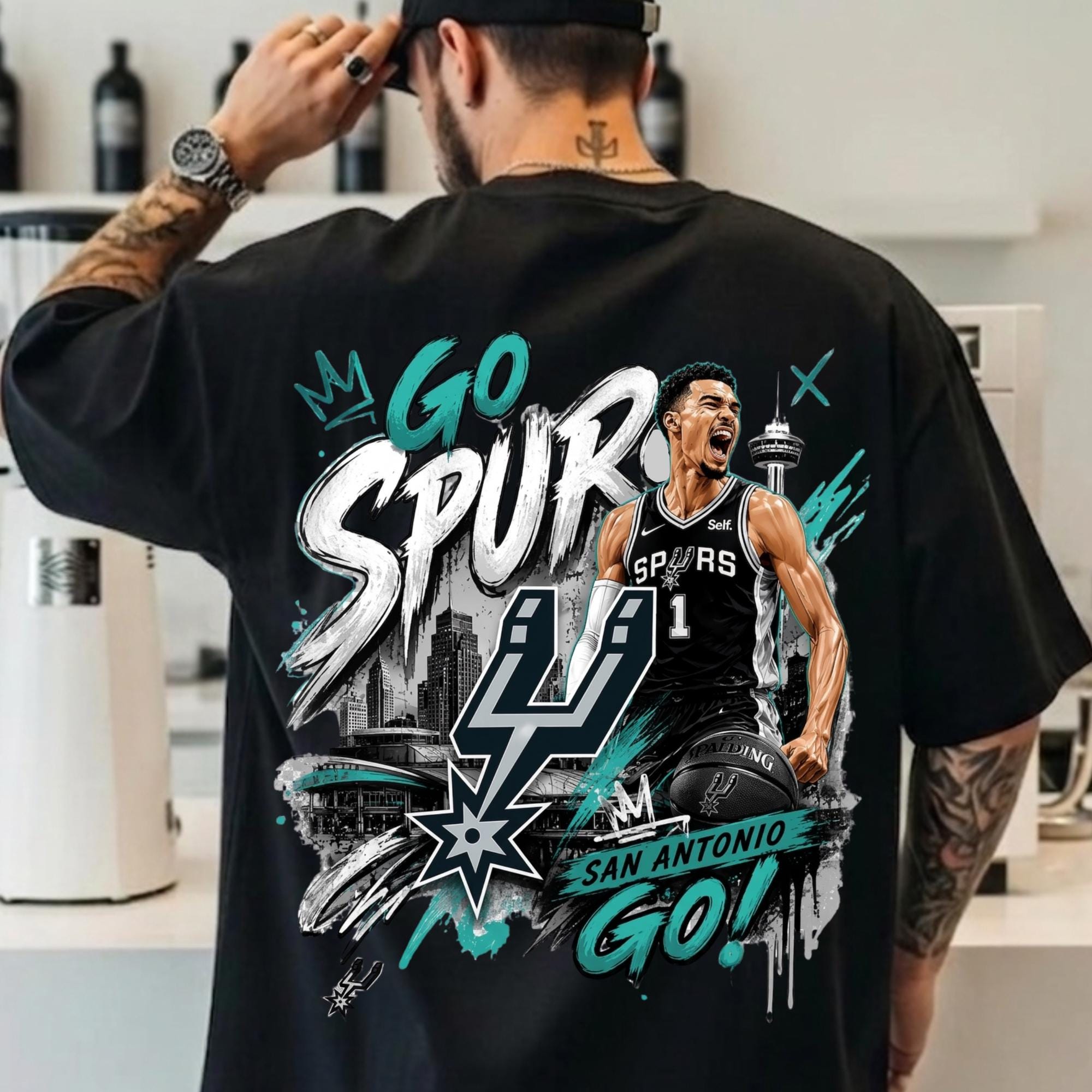Victor wembanyama shirt - Etsy 日本