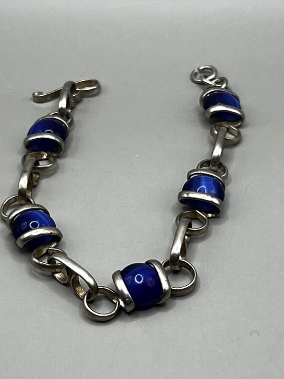 Artisan Alpaca Silver Bead Bracelet: Handcrafted … - image 7