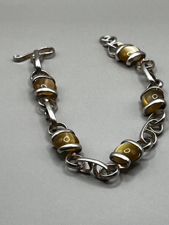 Artisan Alpaca Silver Bead Bracelet: Handcrafted … - image 10