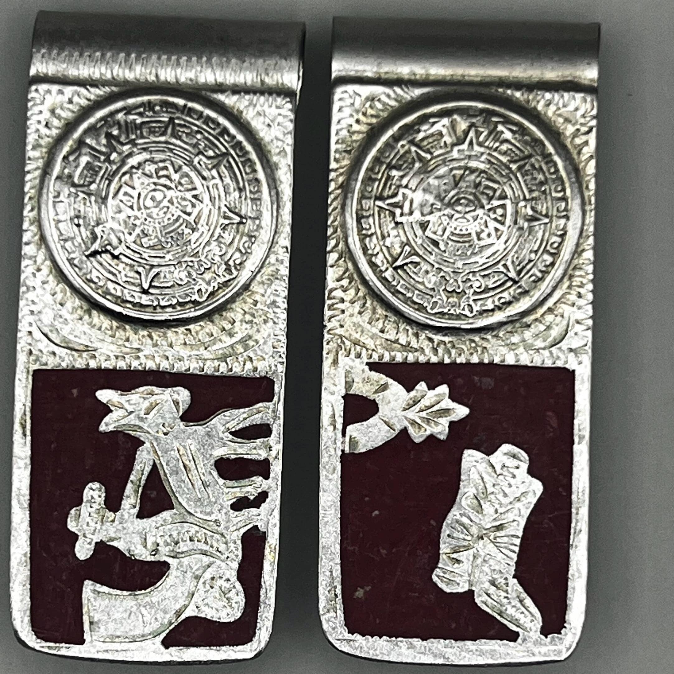 Mayan Calendar Money Clip - Etsy
