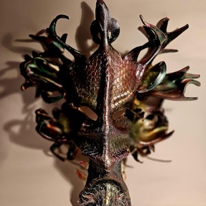 DRAGON LEATHER MASK