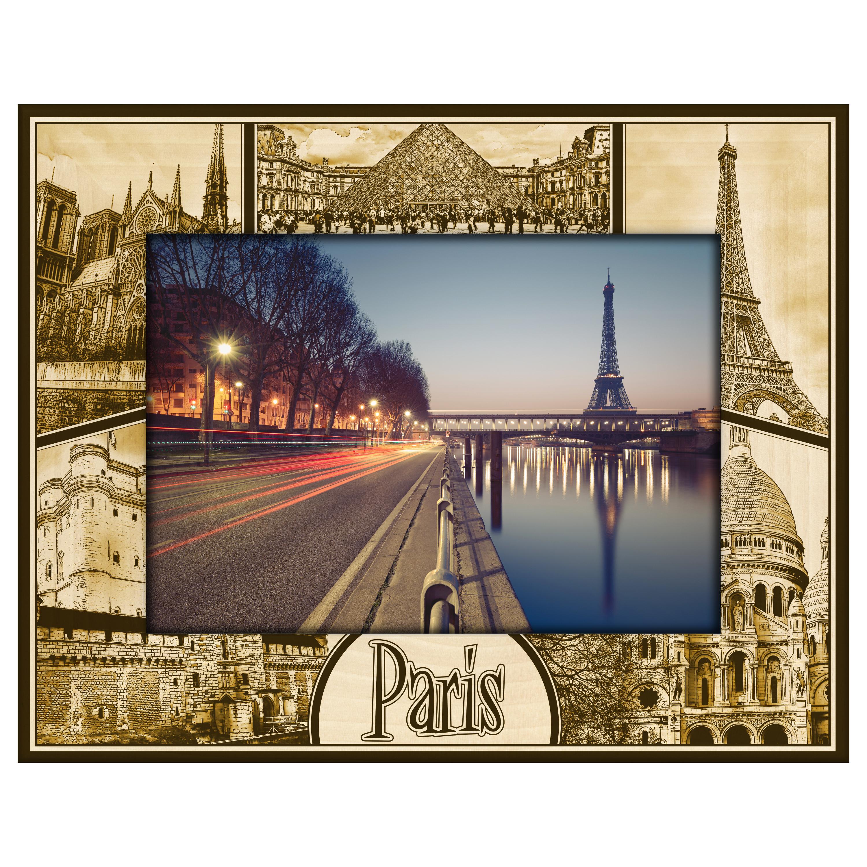 Paris Picture Frame - Etsy
