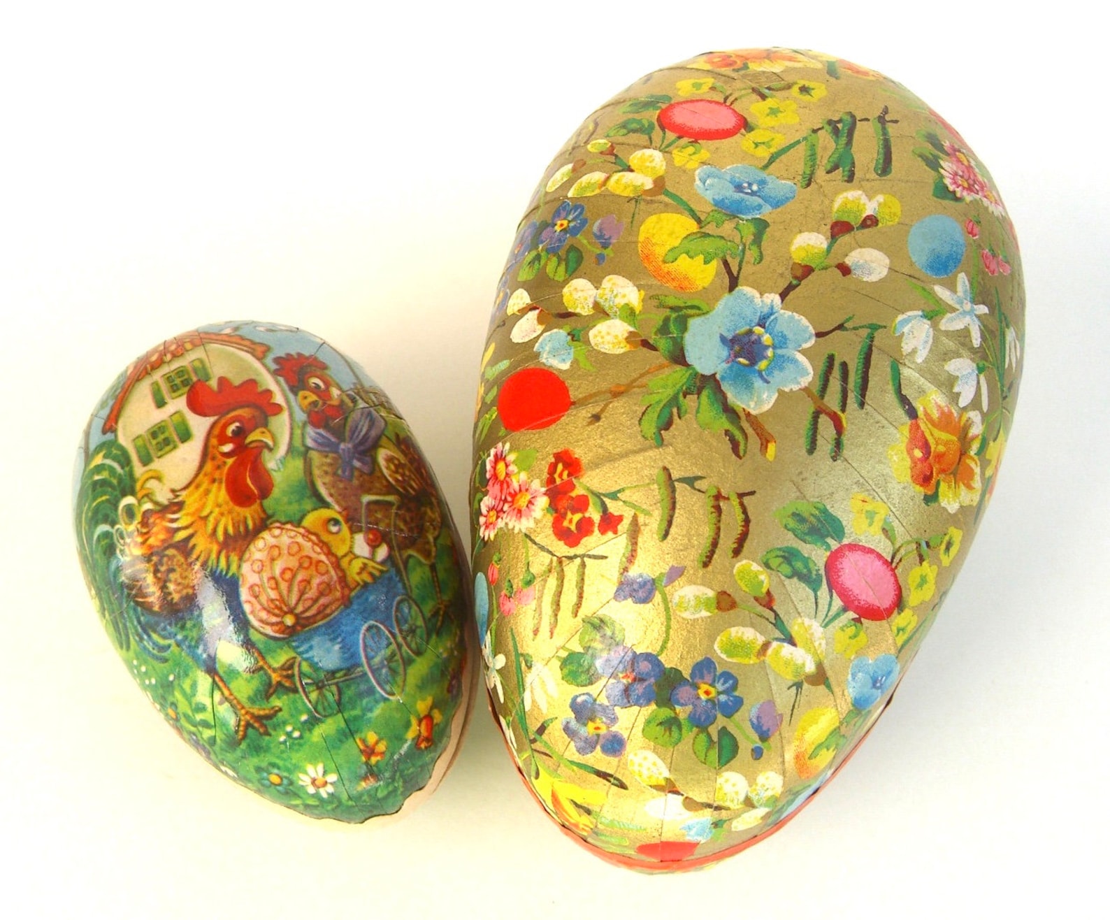 German Paper Mache Easter Eggs German Easter Traditions