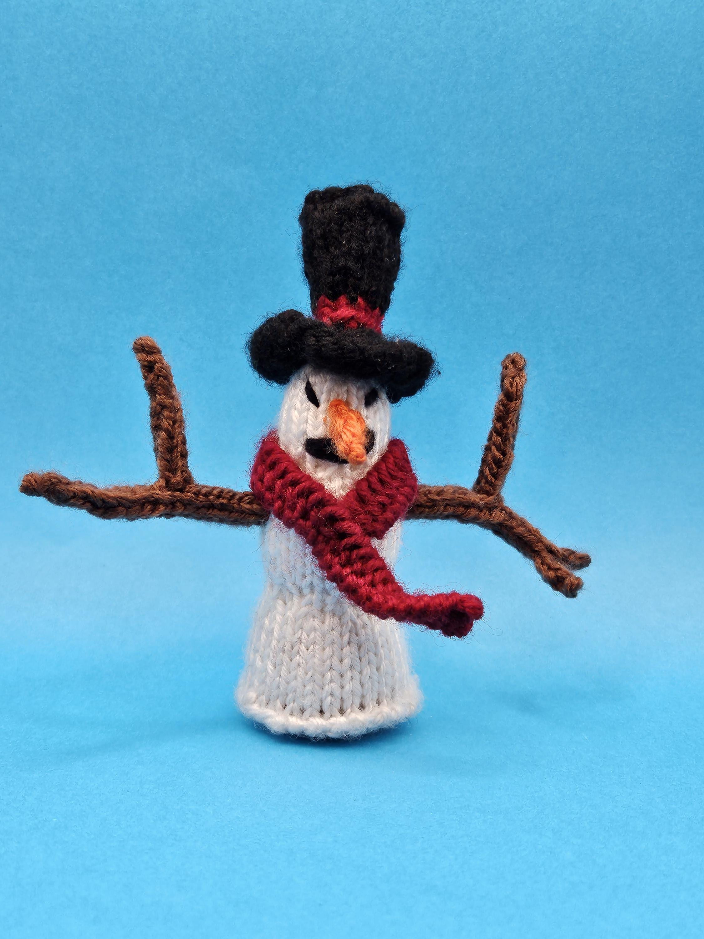 ハンドメイド 編みぐるみ クリスマスツリー 雪だるま 雪だるま編みぐるみの編み図 - 飾りと小さなおもちゃ | クリスマス