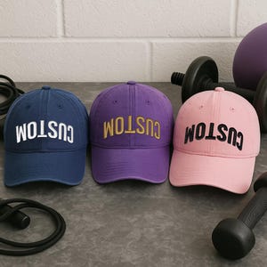 Reversed Hat - Etsy