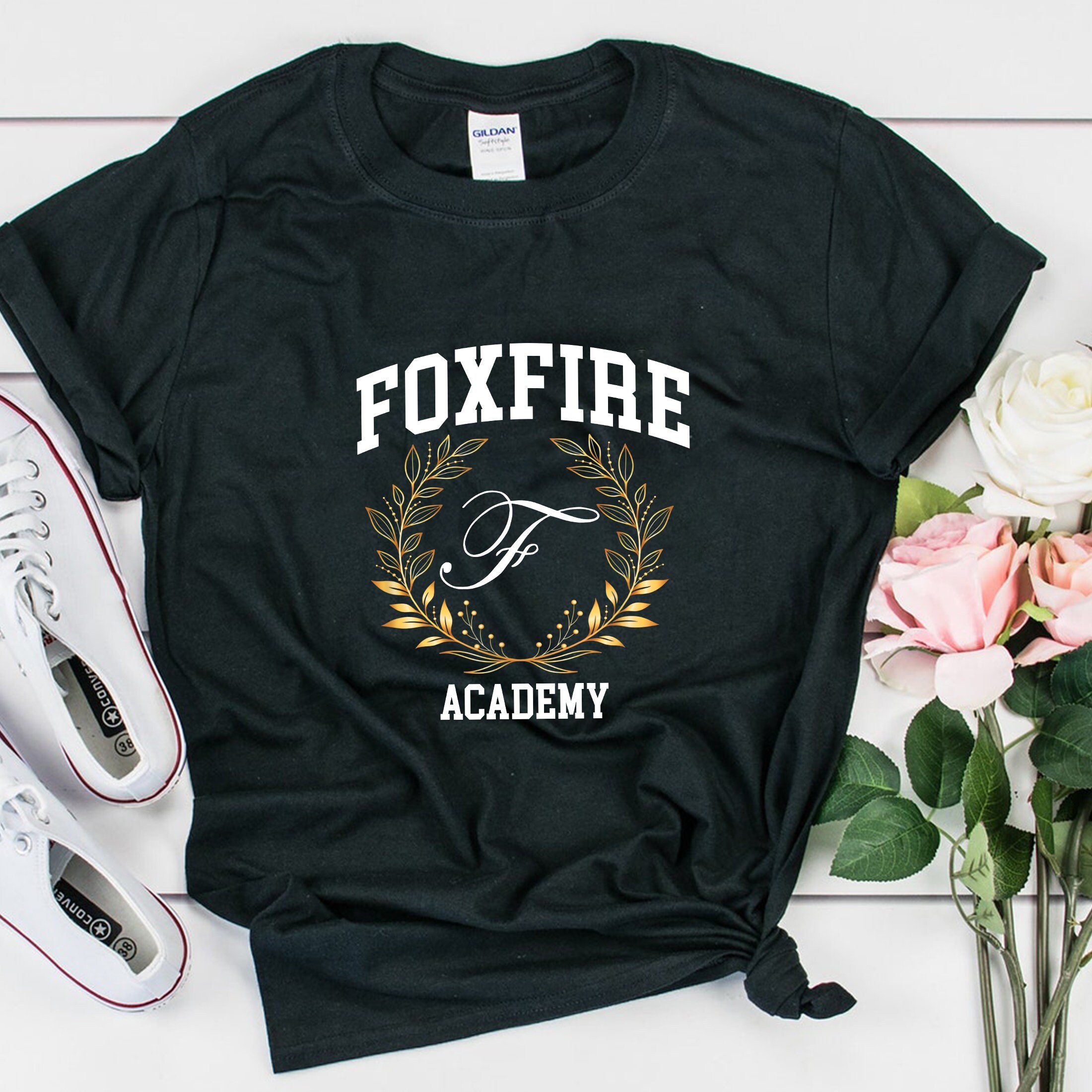 Foxfire Academy Tshirt Kotlc Shirt Bookish Shirt Team Keefe Etsy