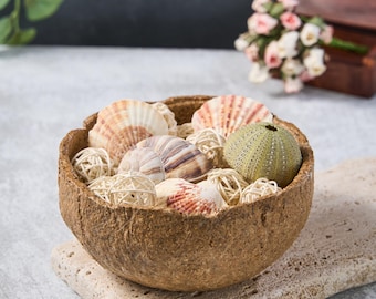 Handmade Rustic Pottery Bowl: Upcycled Boho Key & Jewelry Holder, Minimalist Bowl, Centerpiece Table Entryway Decor