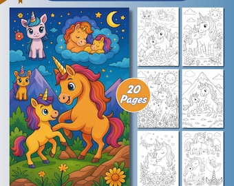 Unicorn Coloring Page | Unicorn Coloring Pages Printable Coloring Pages Unicorn unicorn printable coloring pages coloring pages of unicorns
