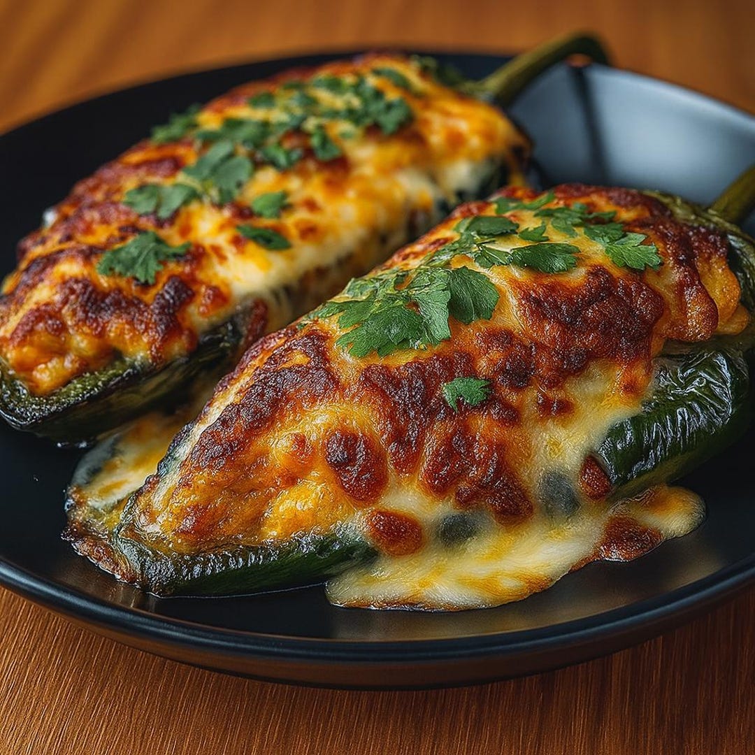 Easy Recipe for Baked Chili Rellenos | Instant PDF Download | Easy ...