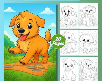 Cute Puppy Coloring Pages | Puppy Dog coloring pages | coloring pages dogs | dogs coloring pages | cute dog coloring pages | Dog Printable