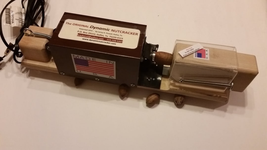 Original DYNAMIC Electric Nutcracker since 1972 Etsy