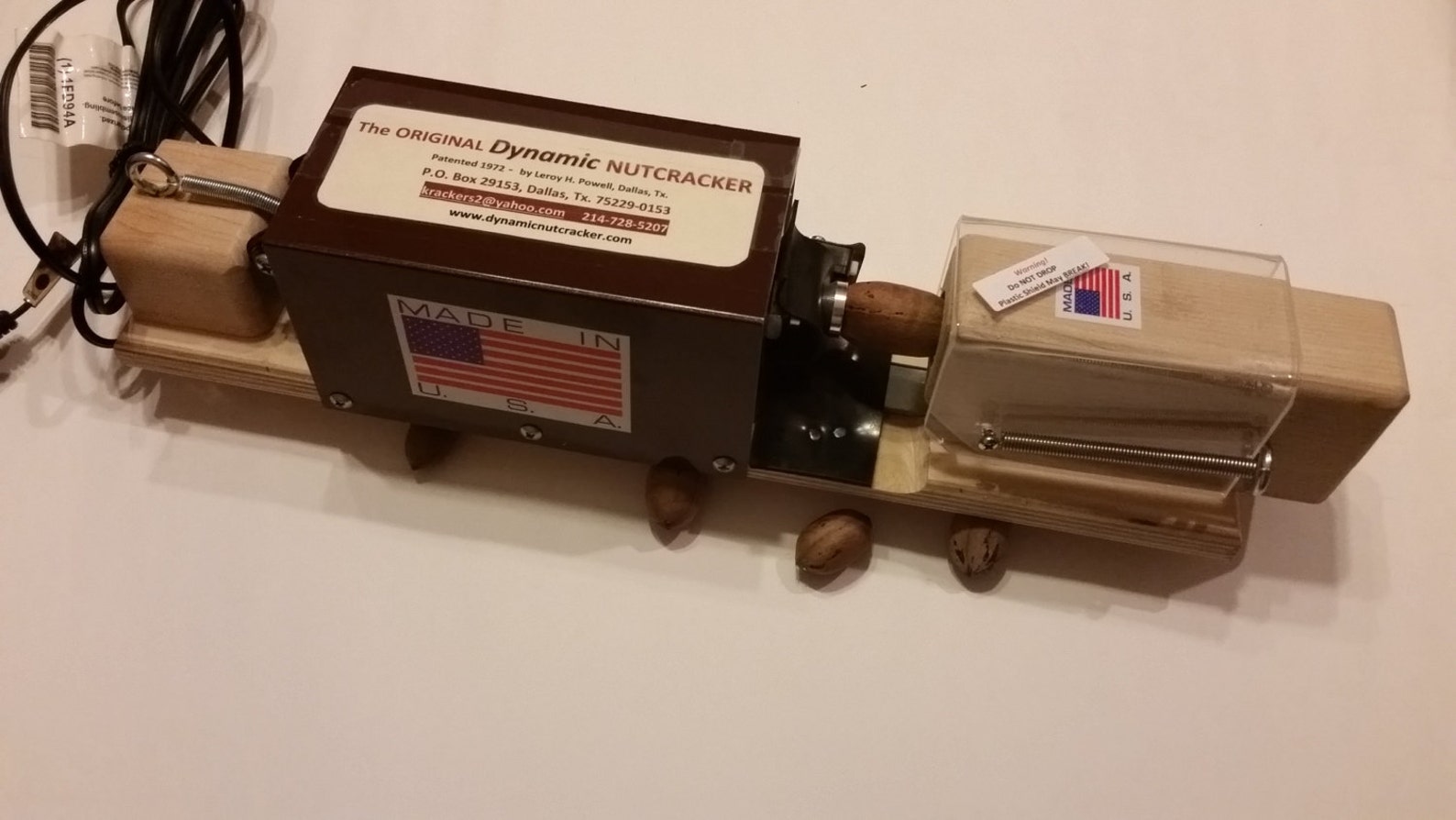 Original DYNAMIC Electric Nutcracker since 1972 Etsy