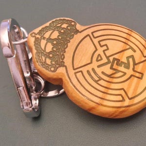 Real Madrid CF Key Holder
