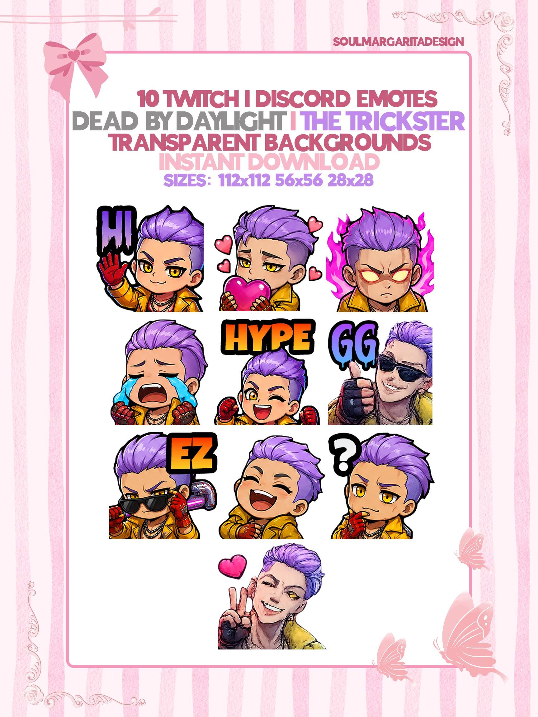 Dbd Trickster - Etsy